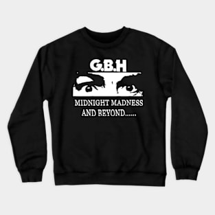 GBH - Midnight madness and beyond Crewneck Sweatshirt